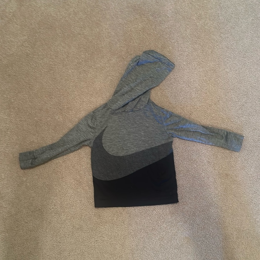 Nike shirt with hood
